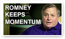 Romney Keeps Momentum