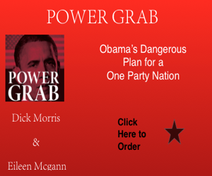 Click Here To Purchase Power Grab: Obama's Dangerous Plan For A One Party Nation